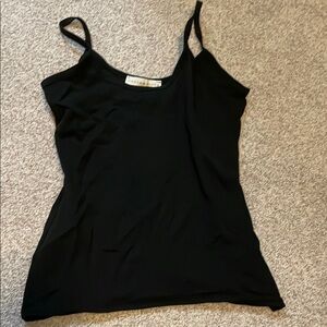 Black Spaghetti Strap Top